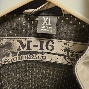 Fox Rider Co M-16 riding jacket